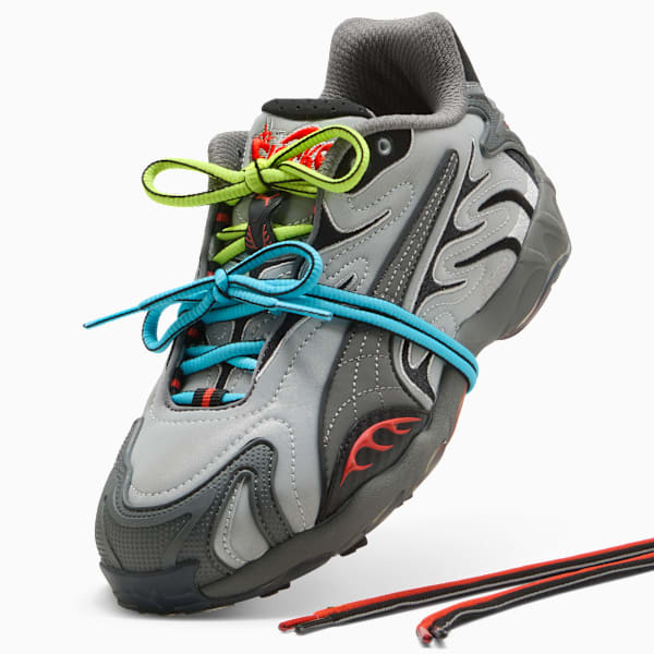 A$AP ROCKY x PUMA | Sneakers Inhale Unisexes, Team Silver-Flat Medium Gray, extralarge